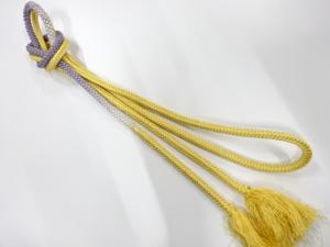 正絹　手組帯締め